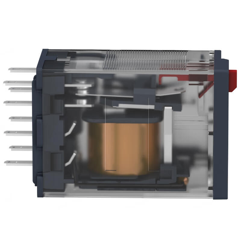 Schneider Electric plug-in intermediate relay 4CO 230V AC; RXM4AB1P7