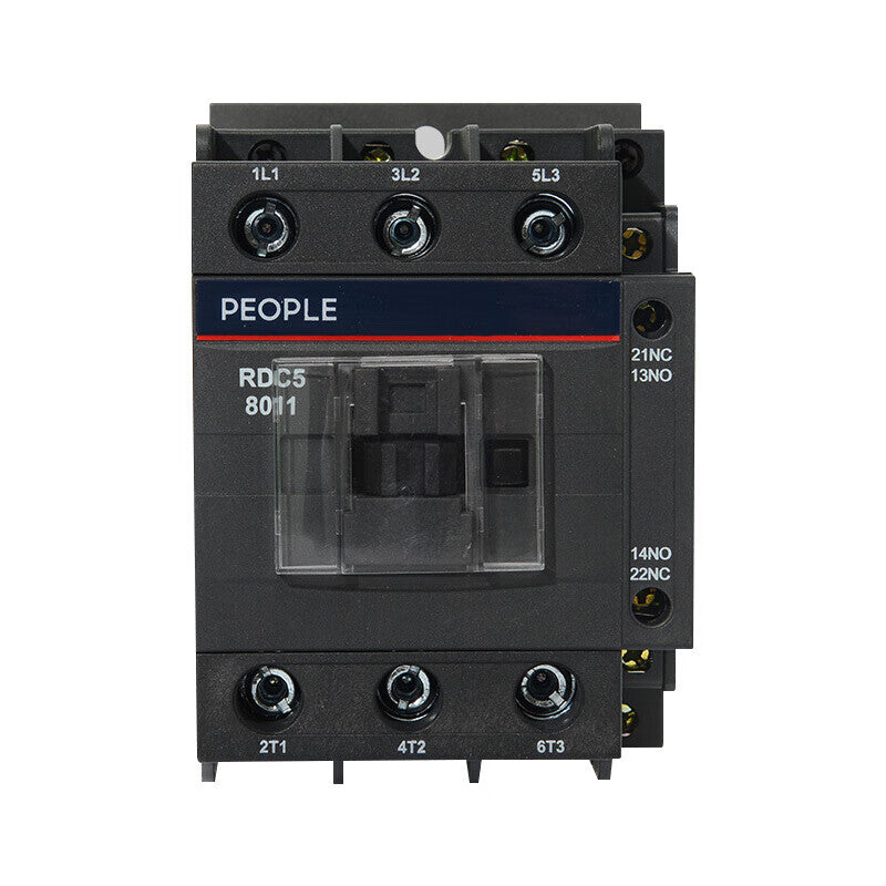 People's Electrical Appliances RDC5-0911 AC Contactor 220V