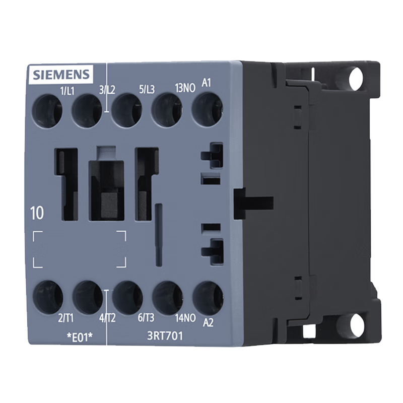 Siemens 3RT70171AF01 AC Contactor 110VAC 12A 1NO