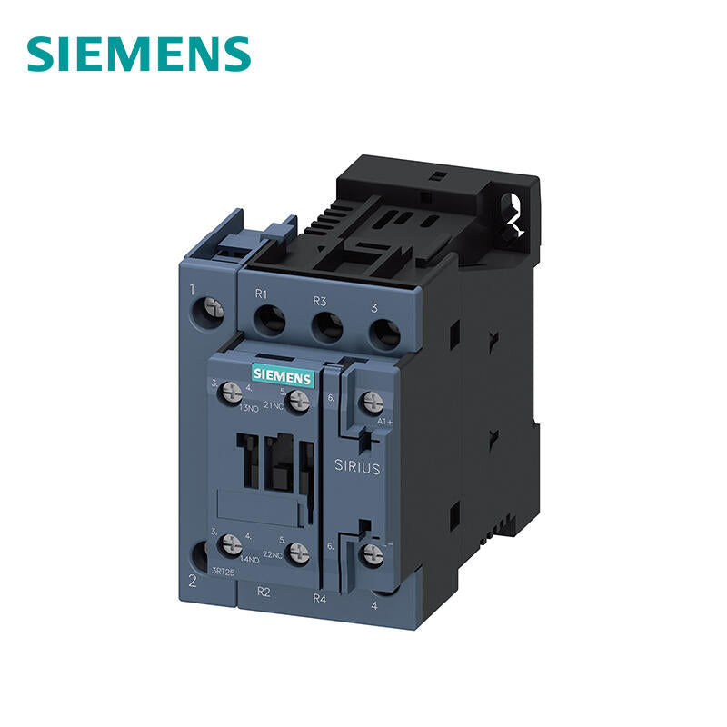 Siemens 3RT25261BB40 Power Contactor 25A 11kW 4 Pole 24VDC
