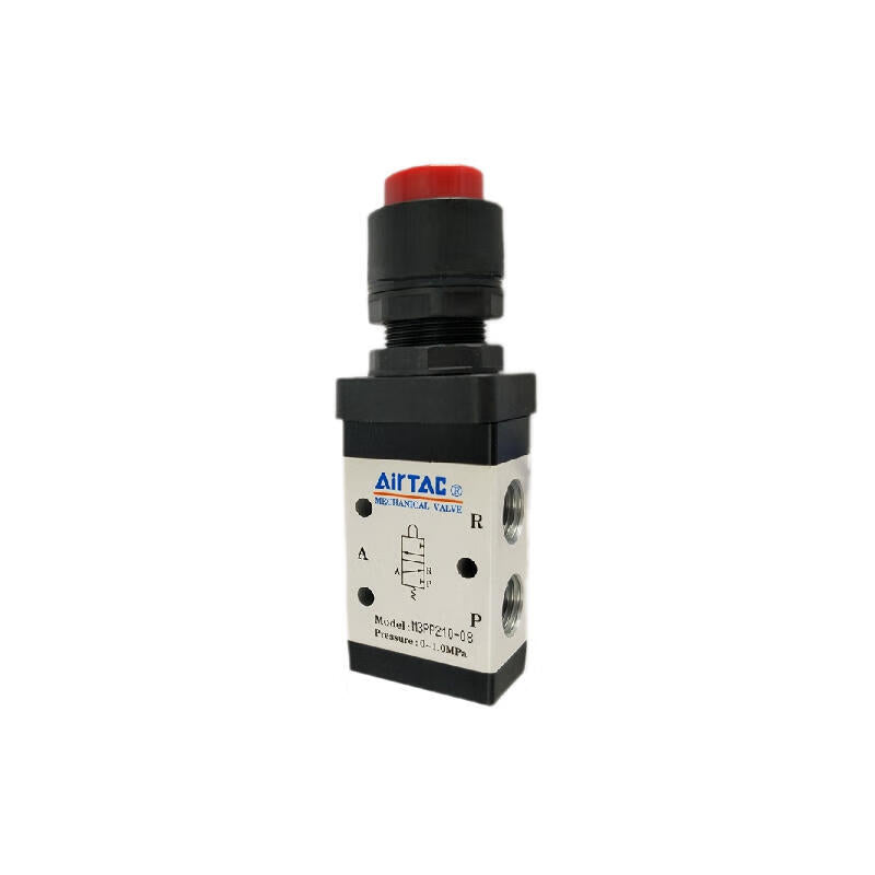 AirTAC convex push button manual valve (1/8); M3PP21006R
