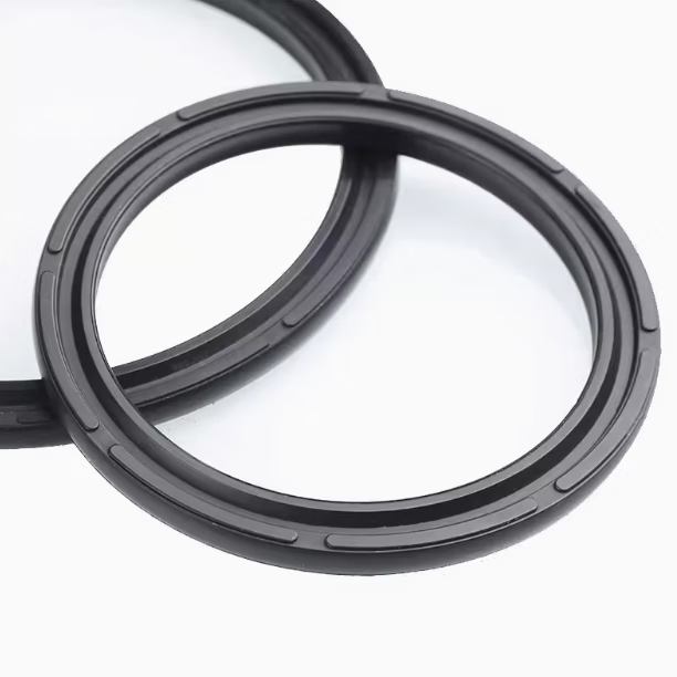 ZHIDE NBR COP type cylinder parts, double-sided piston seal ring, black, COP-160*140*7.4mm (1 piece/pack)