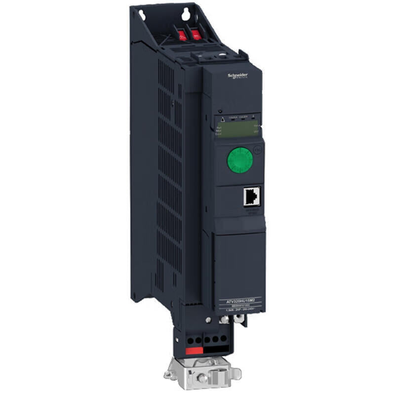 Schneider Electric single-phase inverter, book type; ATV320 1.1kW 220V single-phase book type