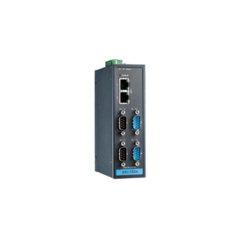 ADVANTECH 4-port serial device server 4-port RS-232/422/485 serial device server; EKI-1524