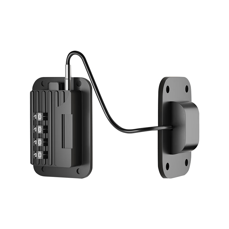Tiger Pavilion refrigerator locks, no-drill drawer combination locks, student dormitory cabinet security combination locks, window limiters.