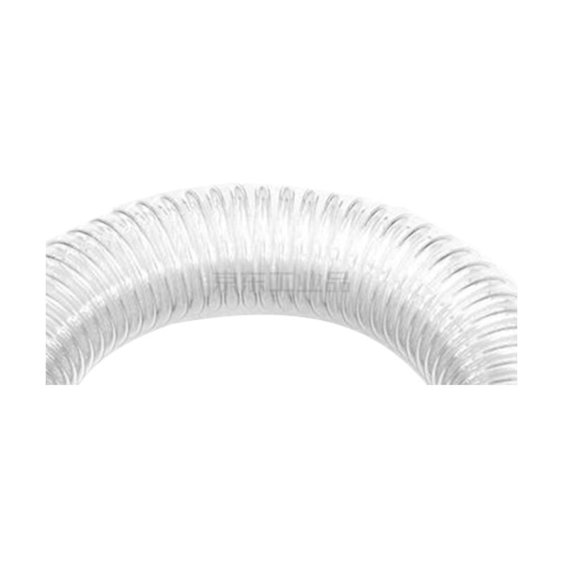 Yahai EVA spring tube; EVA8×5×9M-with connector transparent