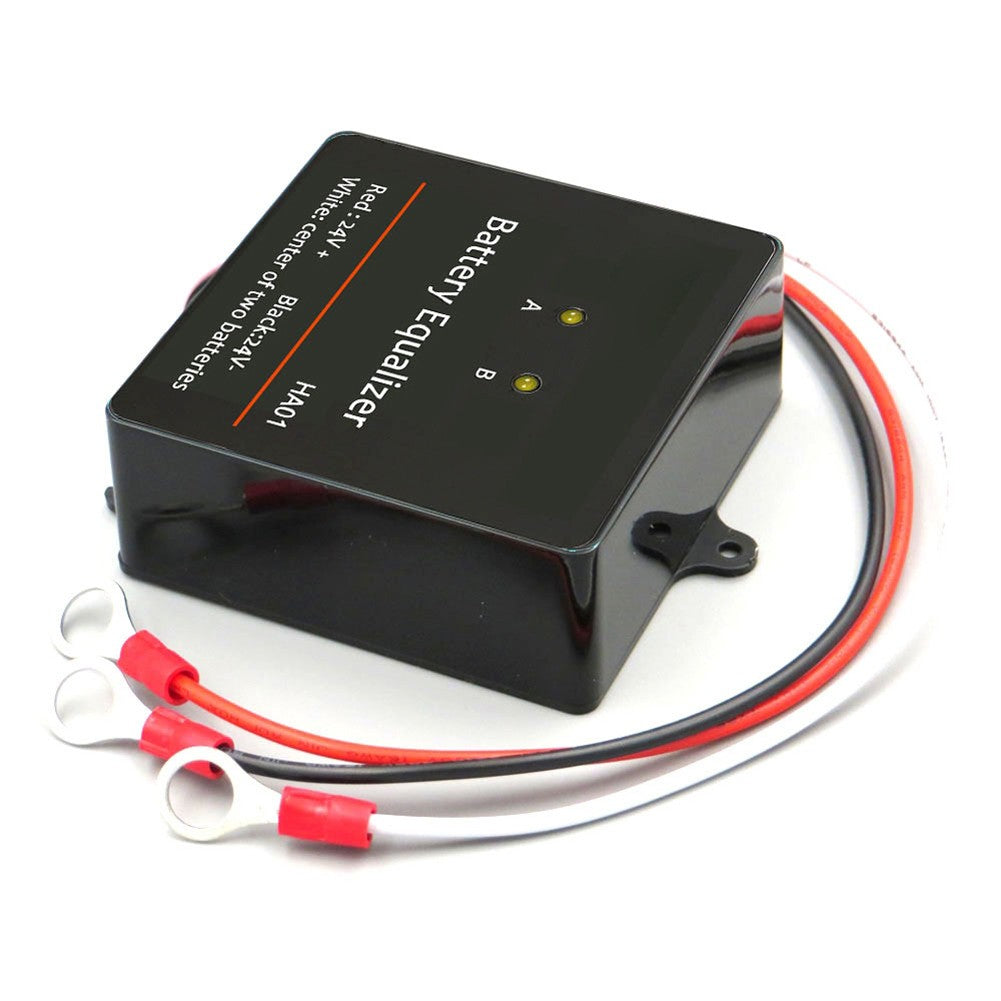 2S Battery Cell Balancer with Active Voltage Regulation for 2x12V Batteries