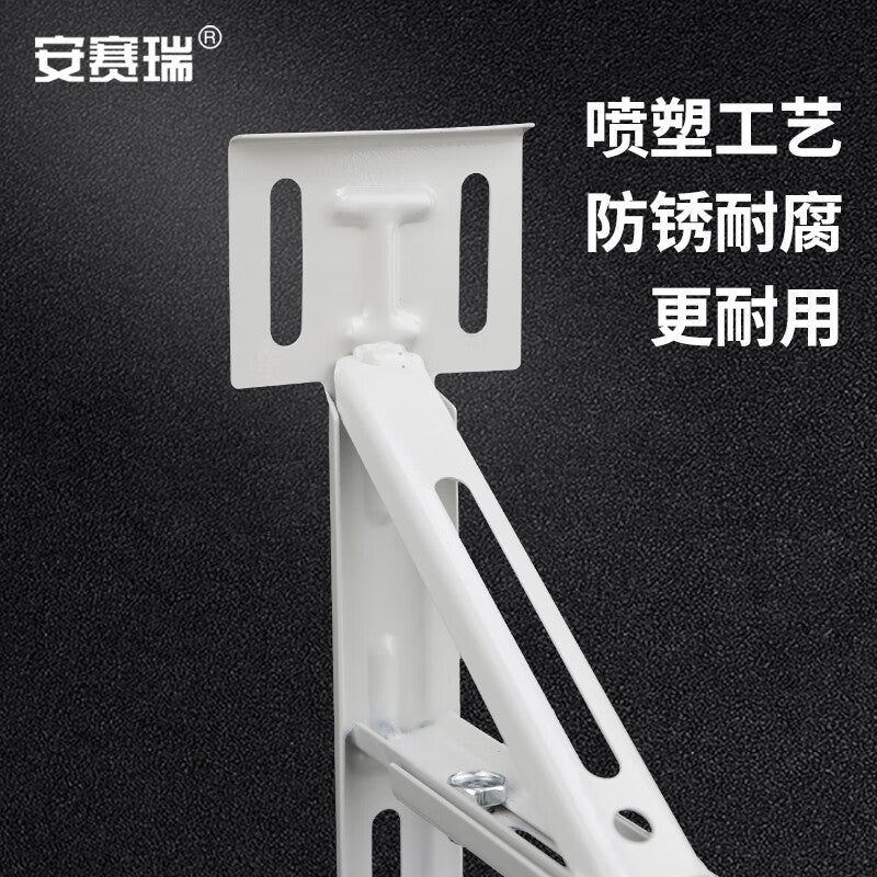 Anseri Washbasin Bracket, Ceramic Washbasin Support, Undermount Basin Support Frame Accessories Triangle Stand 5D01254