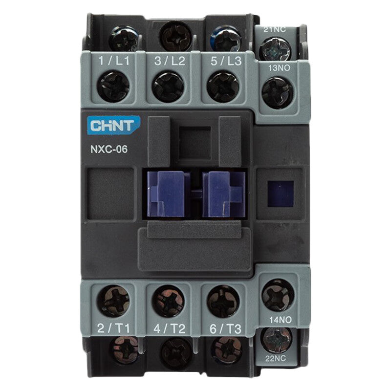Chint AC contactor 3P AC 6A 380VAC NXC-06 380V