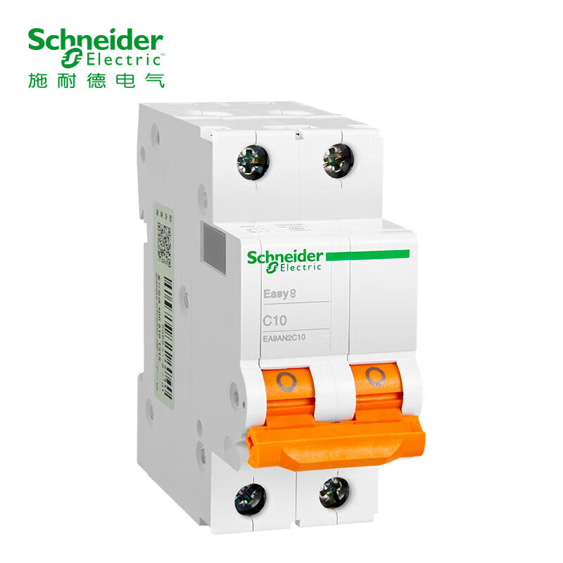 Schneider Electric EA9AN 2P C 10A Circuit Breaker