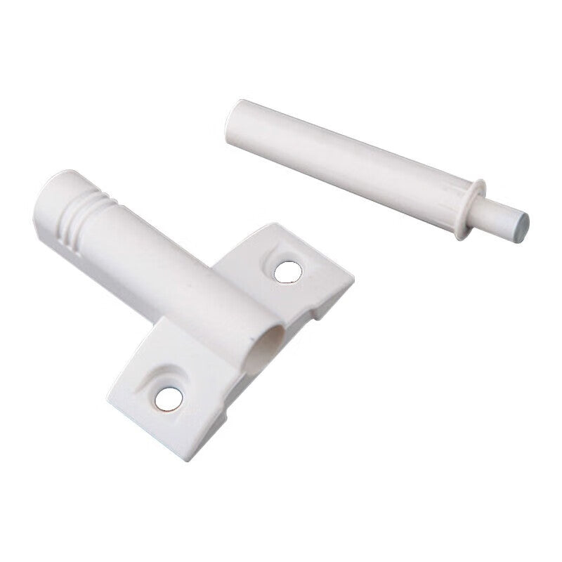 Jingu Lao Furniture Dampers, Cabinet Door Dampers, Anti-collision Buffers, Furniture Door Silencers, White (10 pieces) KZS-1135