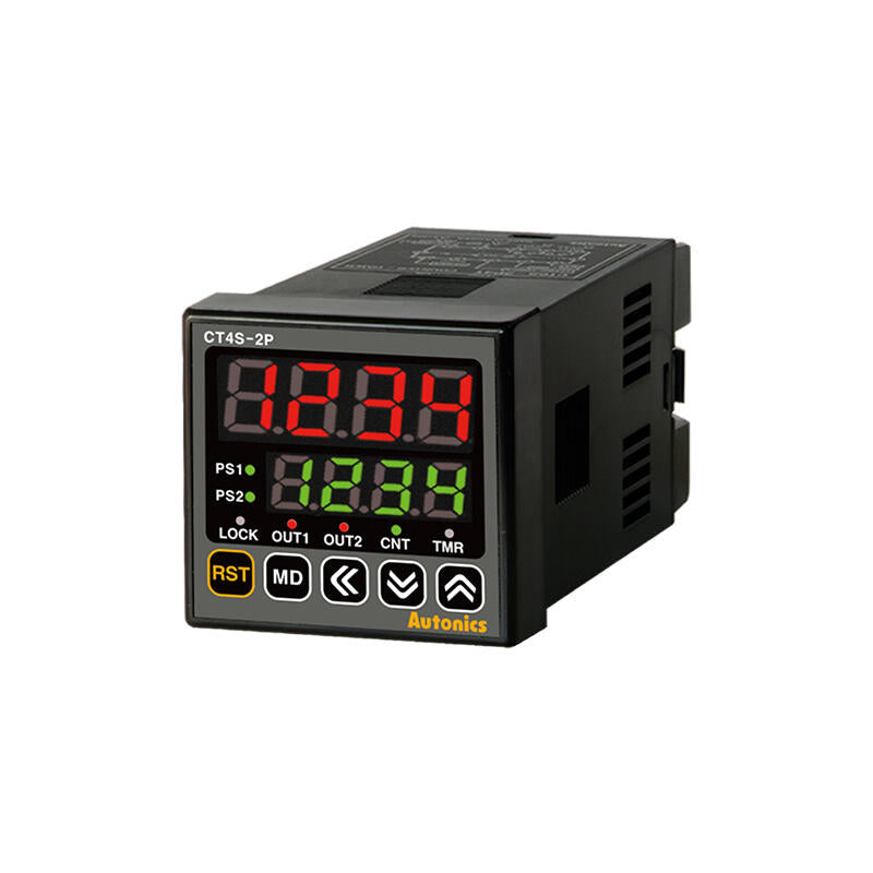 Autonics counter 4 digits AC24V, DC24-48V; CT4S-2P2