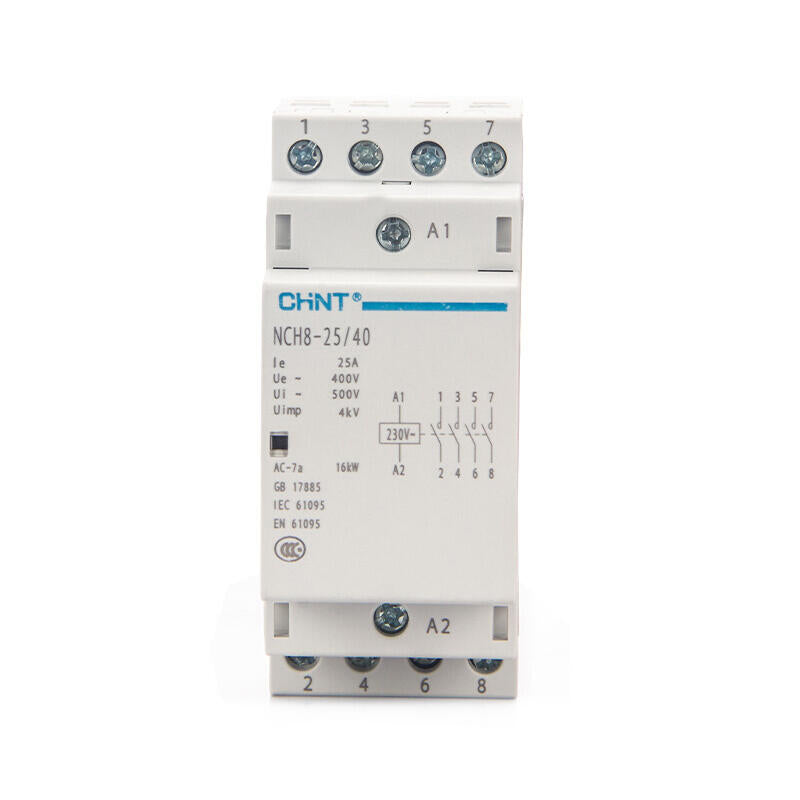 Chint AC contactor; NCH8-25/40 220/230V