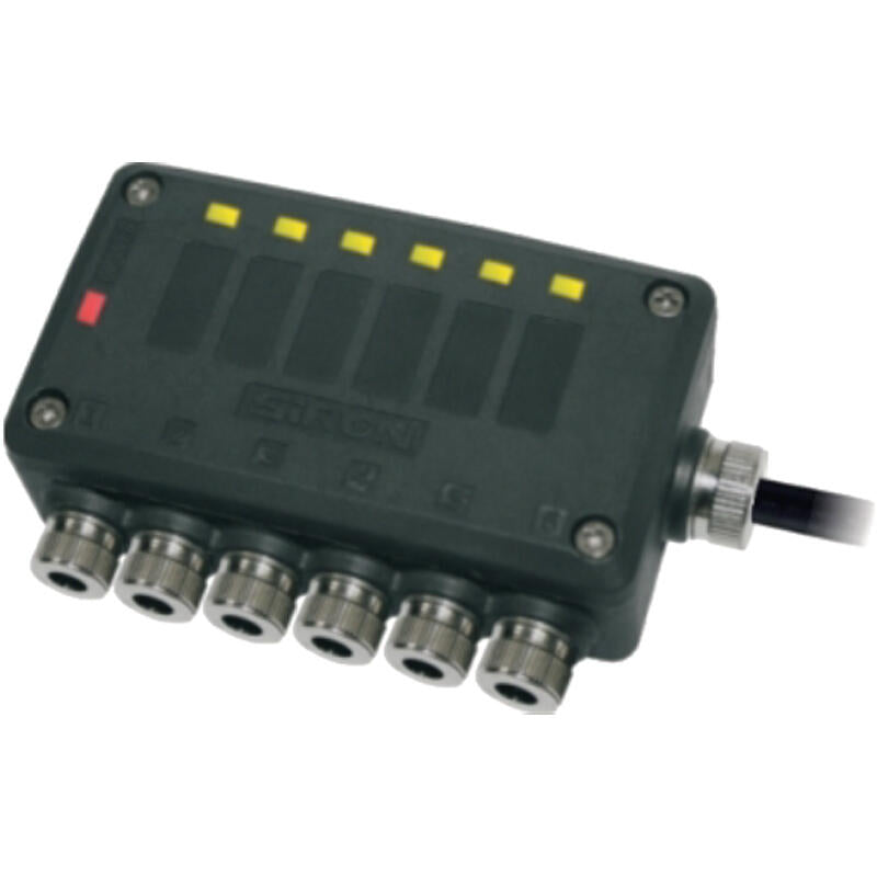 Shenglan Mini 6-position waterproof junction box; H420-6-3000