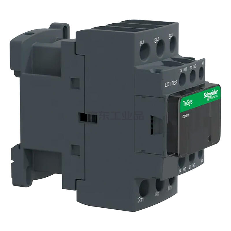 Schneider Electric domestic TeSys D series three-pole AC contactor, 32A, 36V, 50/60Hz; LC1D32CC7C