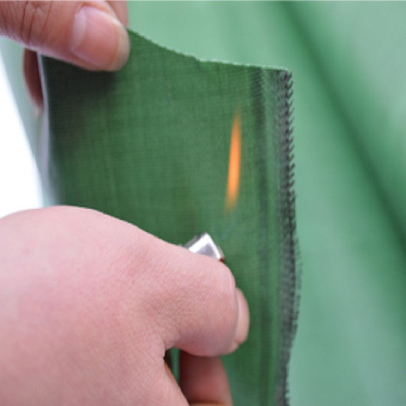 XINHENGDA fireproof cloth, flexible fireproof cloth, ventilation duct cloth, flame-retardant and high-temperature resistant fireproof cloth, welding fireproof cloth, 1 meter x 30 meters, approximately 0.3mm thick.