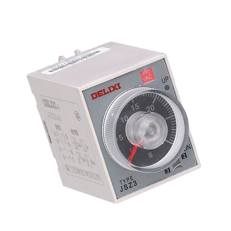 Delixi Electric JSZ3K5M24D Time Relay 5M DC24V