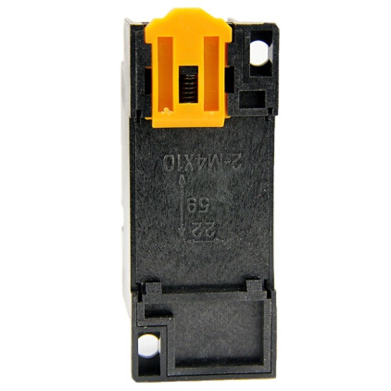 DELIXI ELECTRIC electromagnetic relay CDZ9-62P seat with protection/piece