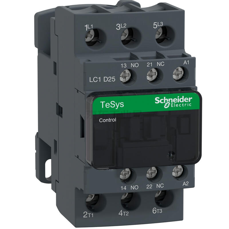 Schneider Electric TeSys D 3-Pole AC Contactor 25A, 24V, LC1D25B7C