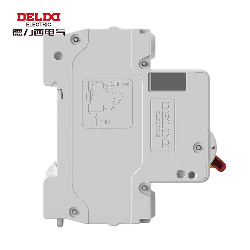 Delixi air switch small circuit breaker with leakage protection DZ47sLES upper incoming line 2P D type 32A 300mA