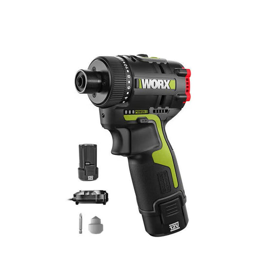 Worx 12V brushless electric screwdriver (2.0 dual motor); WU129