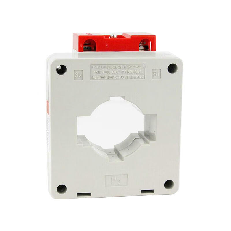 Delixi Electrical current transformer; LMK-0.66 600/5 Ф60