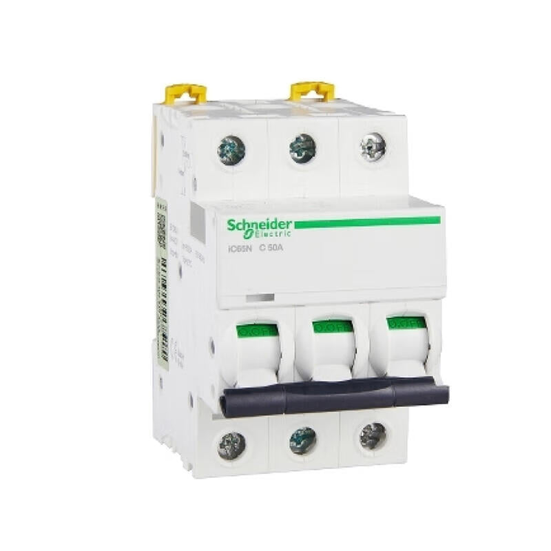 Schneider Electric miniature circuit breaker; iC65N 3P C50A