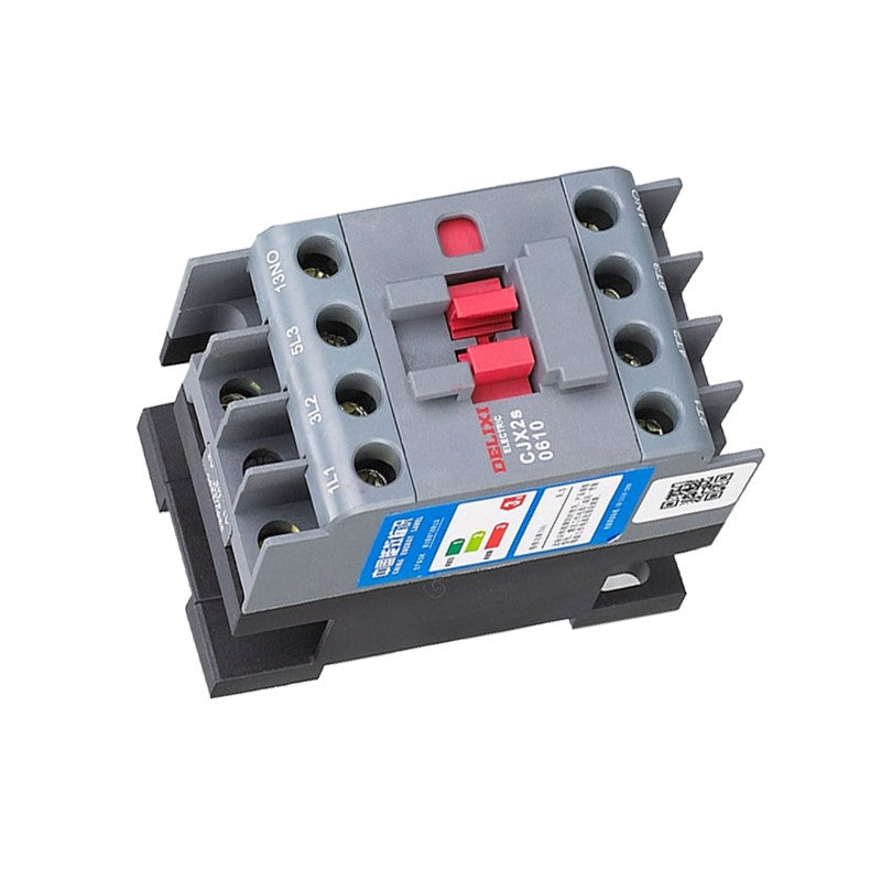 Delixi Electrical AC contactor; CJX2s-0610 220V/230V 50Hz