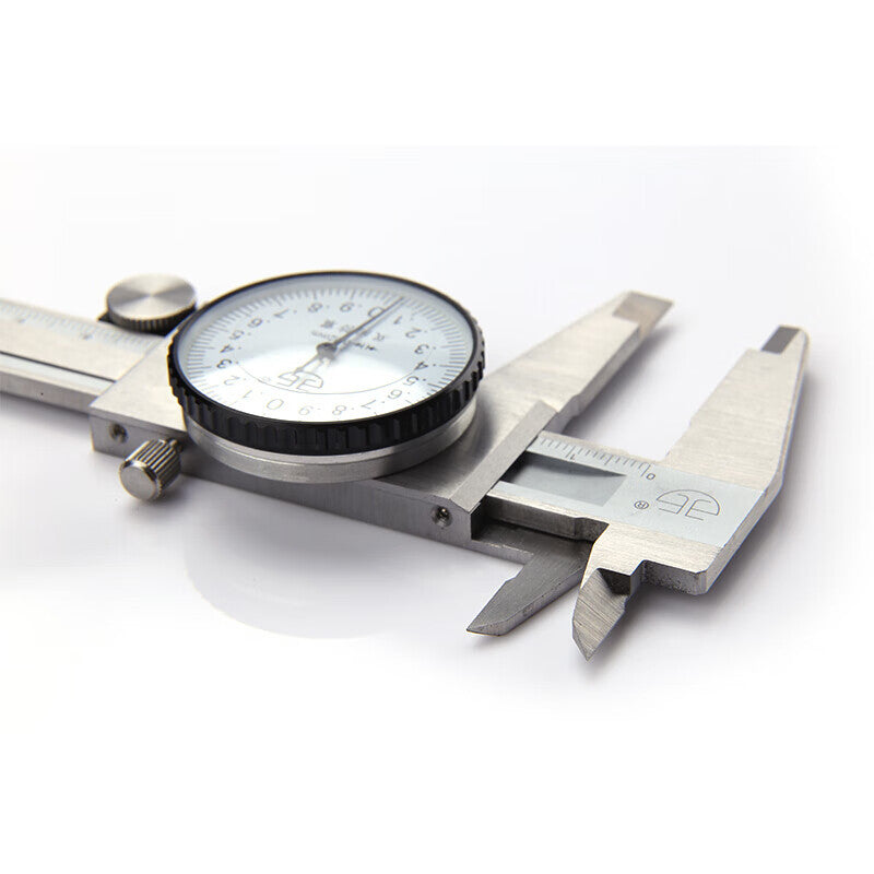 Northwest Qinghai Qing Dynasty measuring instrument, vernier caliper, four-in-one stainless steel high-precision caliper, 0-150-200-300mm, graduation value 0.02mm, 431-14-500/0-200mm