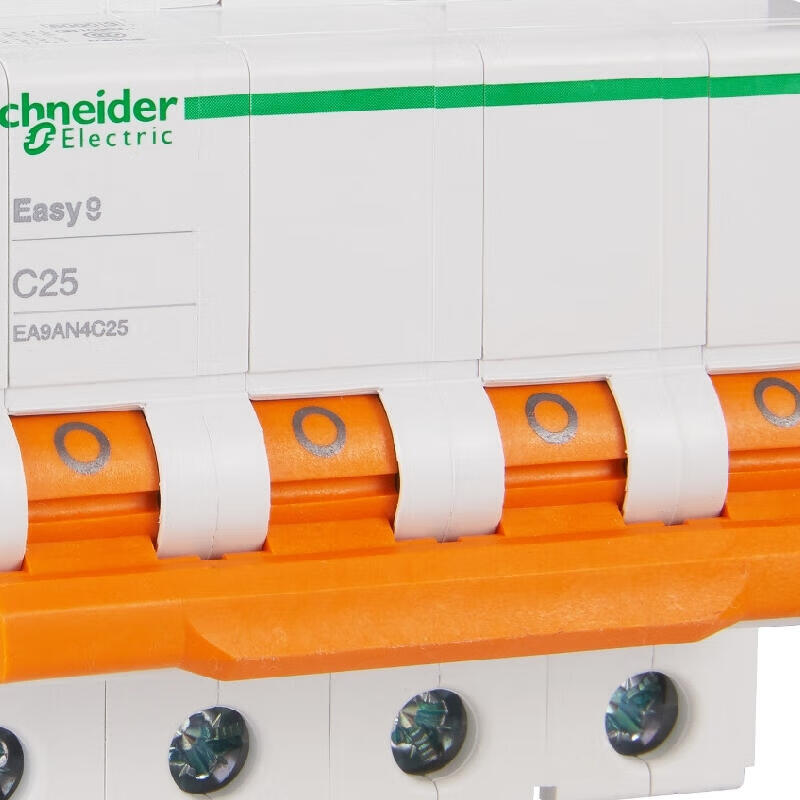 Schneider Electric EA9AN4C25 Miniature Circuit Breaker 4 Pole C25A