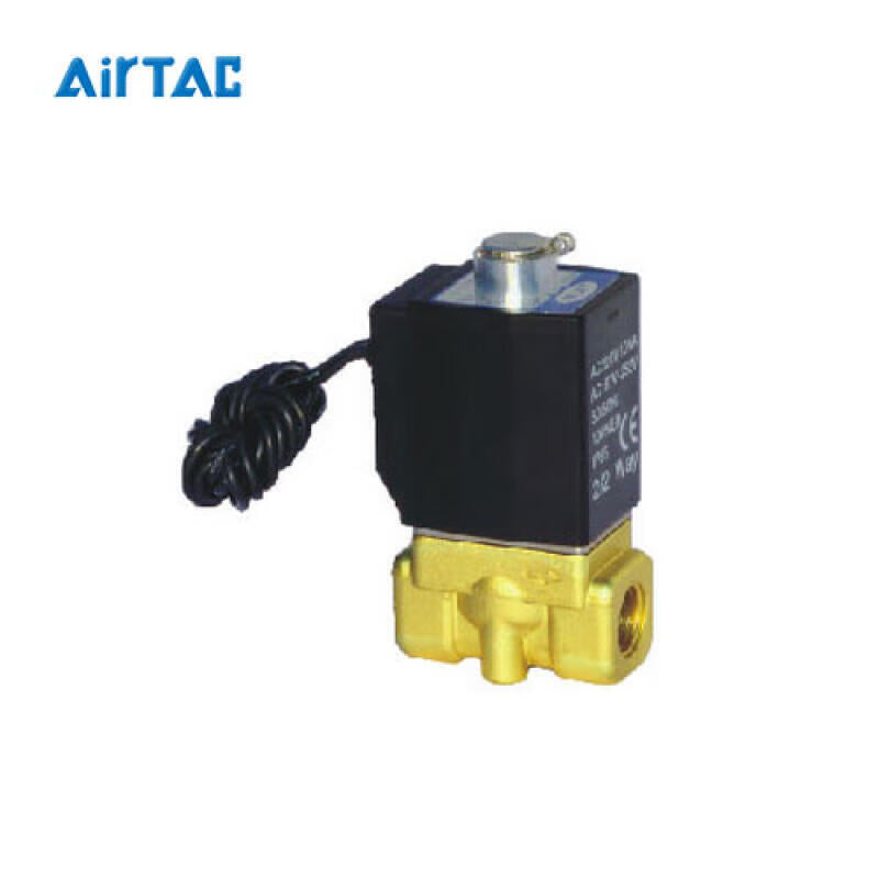 2-Port 2-Position Direct Acting Solenoid Valve with 2KWH Capacity