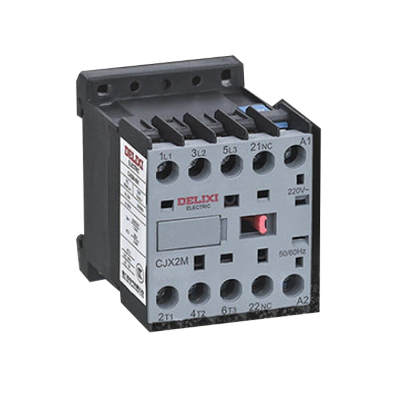 DELIXI ELECTRIC AC contactor CJX2M-0910 220V 50Hz/piece