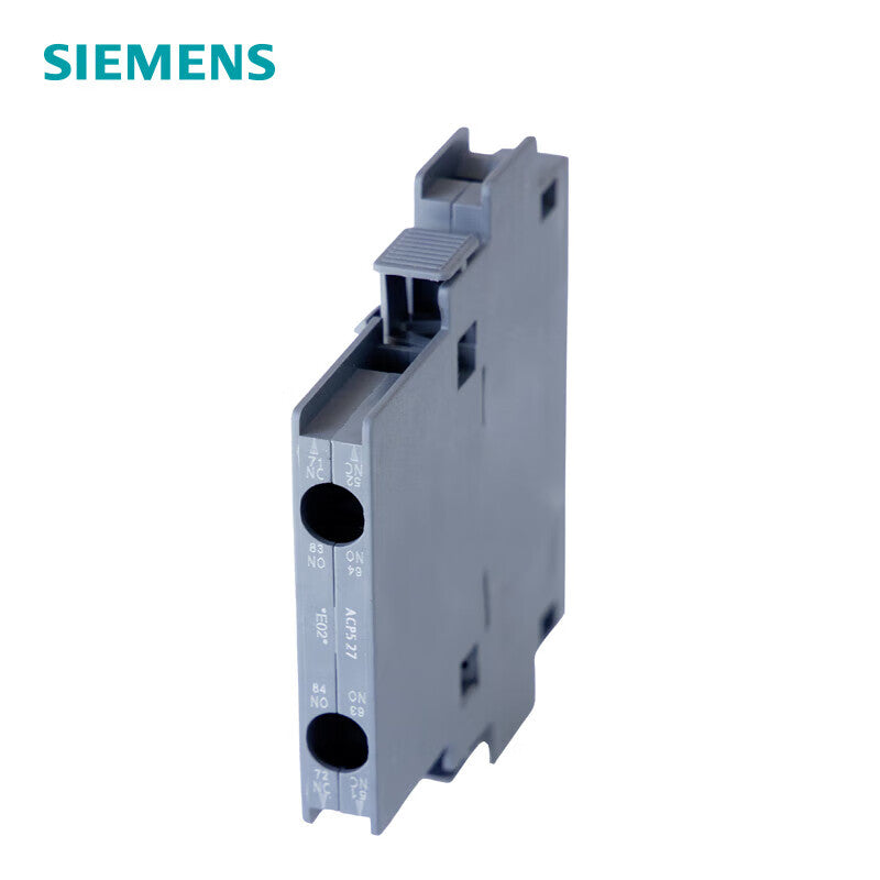 Siemens 3RT5 accessories auxiliary contacts 1 normally open + 1 normally closed side mounting 3RH59211DA11 contactor accessories