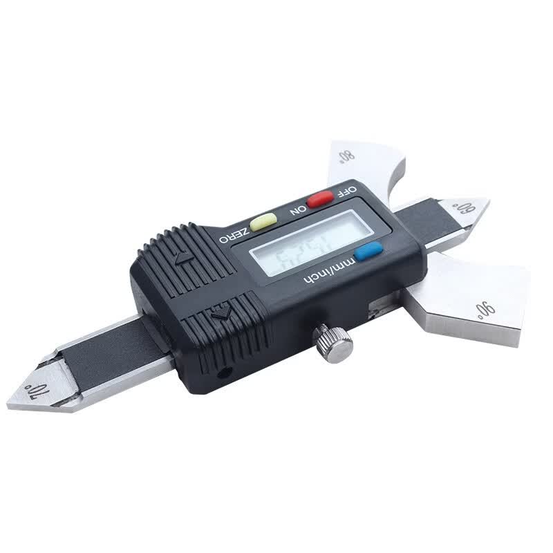 Three-dimensional digital weld gauge (0-12.5mm) for electric weld inspection height measurement and weld inspection. JD137 weld gauge (0-12.5mm).
