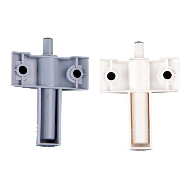Jingu Lao Furniture Dampers, Cabinet Door Dampers, Anti-collision Buffers, Furniture Door Silencers, White (10 pieces) KZS-1135