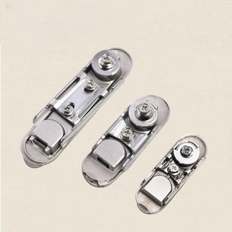 Shanhe Industrial Products AB403-1 Basic Box Lock Equipment Door Lock AB403 Electrical Cabinet Door Lock Distribution Box Lock Communication Box Lock AB403-1 Aluminum Parts Large New Mold