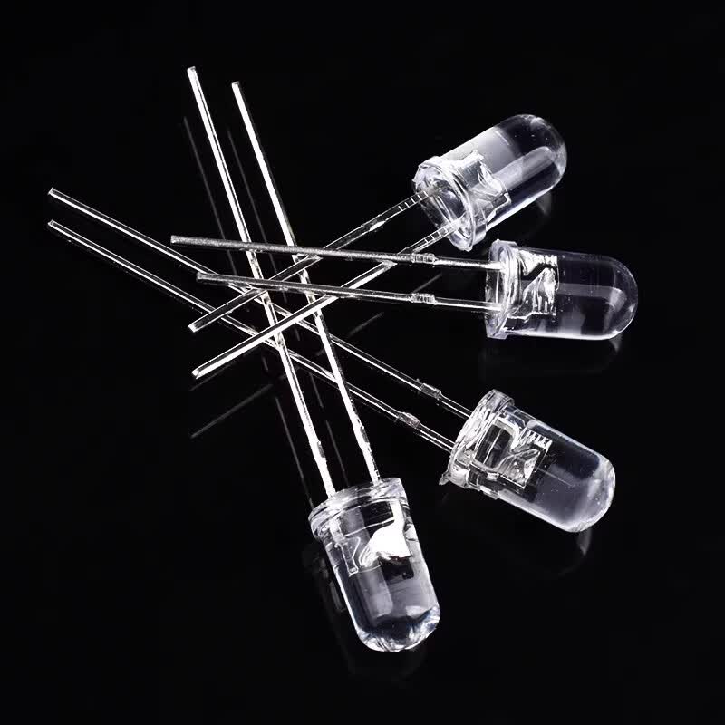 ZAVE LED beads, 3mm, 10 types per box