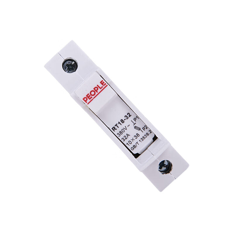 People's Electrical Appliances fuse fuse holder RT18-32X/1P with light + fuse R015/32A