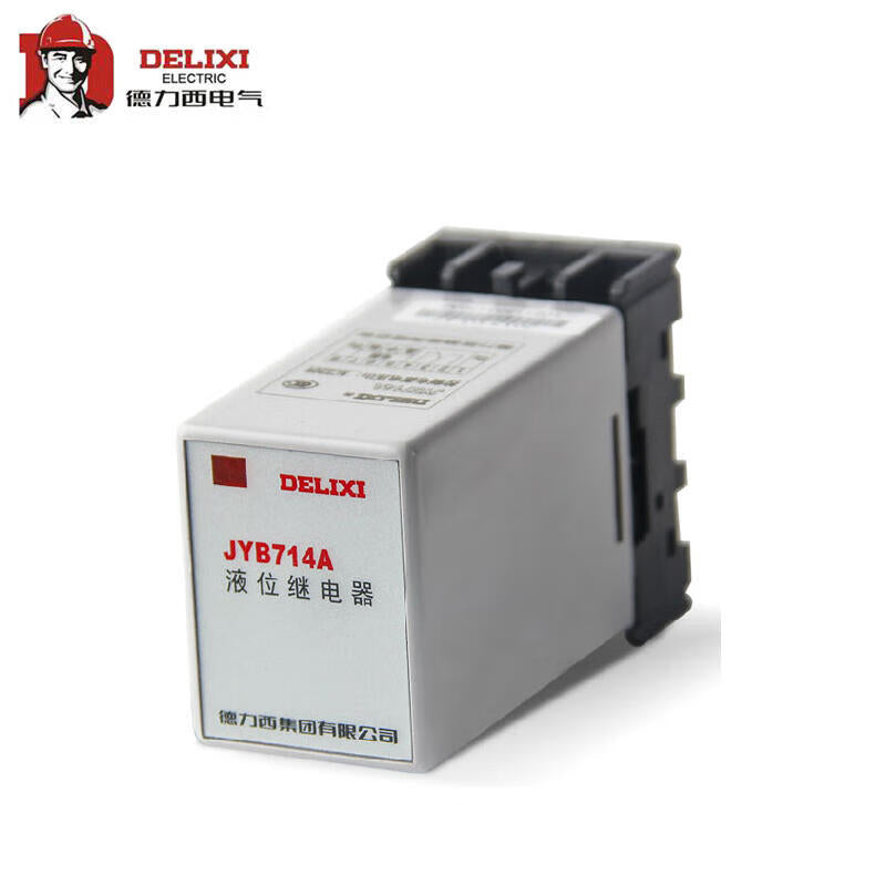 Delixi Electrical electronic liquid level relay; JYB-714 AC/DC24V