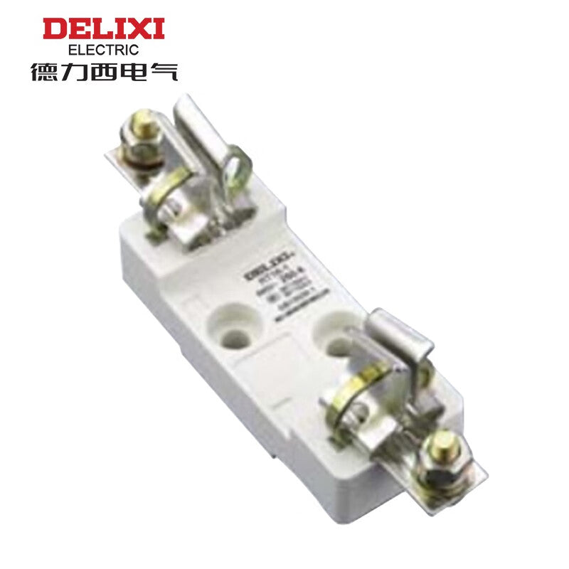 Delixi RT16 knife type ceramic base 1 250A 1P 550/660VAC RT161Z fuse base