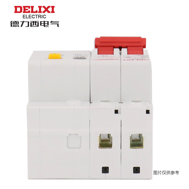 Delixi DZ47sLE 20A 2P D type DZ47SLEN2D20 miniature leakage protection circuit breaker 30mA