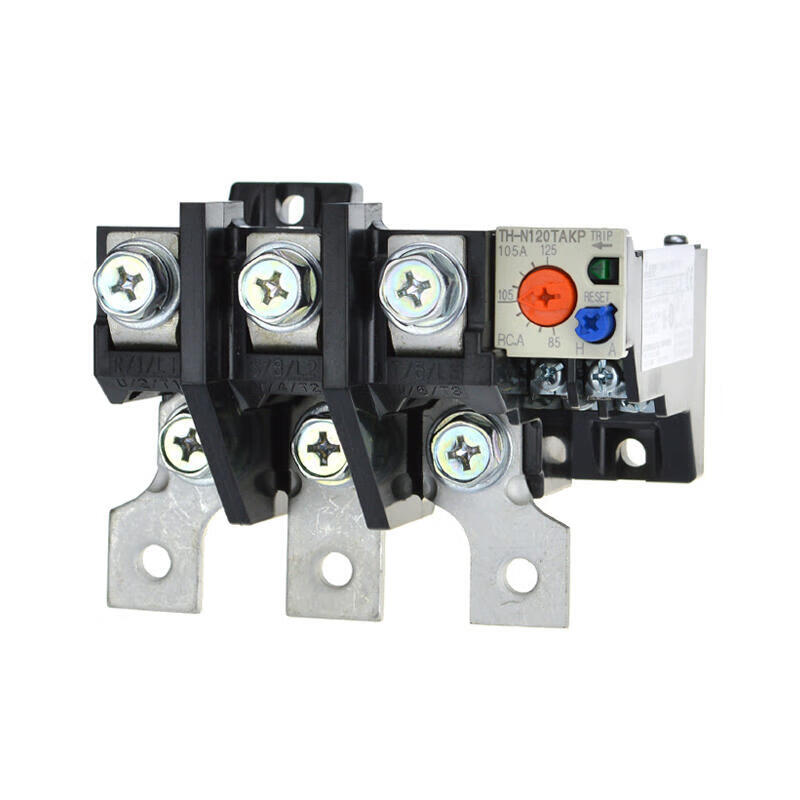 Mitsubishi Electric thermal overload relay setting current range 105A; TH-N120TAKP 105A