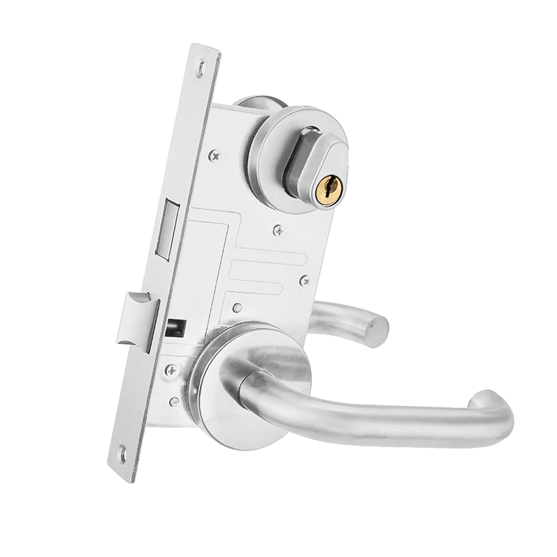 Basic fireproof door locks, stainless steel fire door locks, anti-theft door locks, passage door locks, escape locks, copper lock cylinders