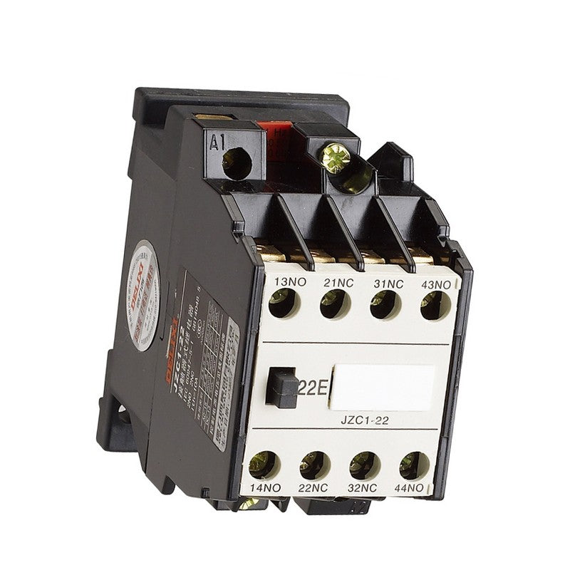 Delixi contactor relay JZC1-44 50Hz 24V JZC144B