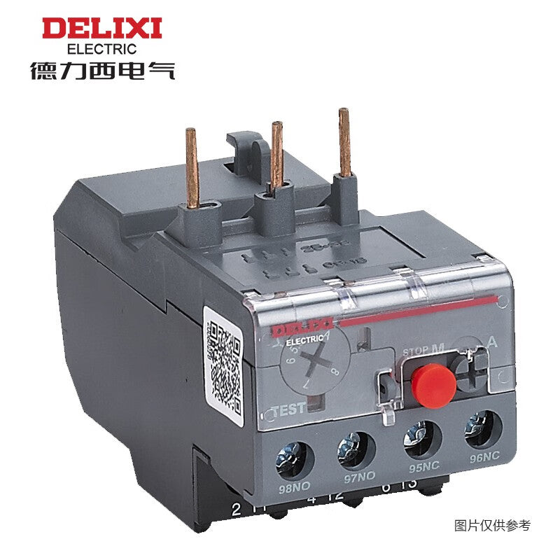 Delixi JR2v electric heating type 17-25A applicable contactor specifications CJX2v JR2V2525 thermal overload relay