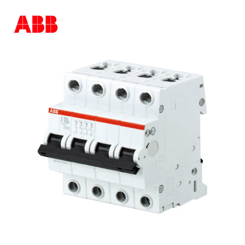ABB S204-C80 Miniature Circuit Breaker - Reliable Protection