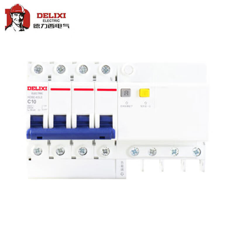 Delixi HDBE-63LE 40A Leakage Circuit Breaker