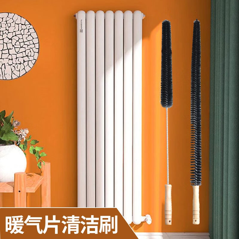 Faxianqi Radiator Cleaning Brush, Long Strip Brush for Cleaning Crevices and Gap, Dust Remover, Fan Cleaning Tool Set