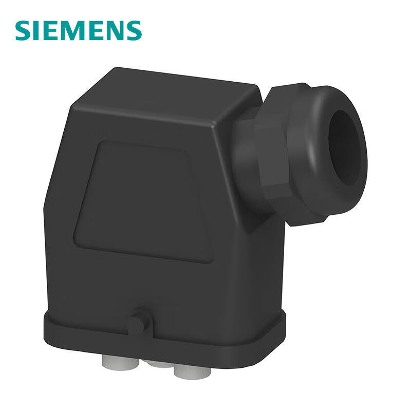Siemens HanQ4/2 socket jack 5 6mm2 female contacts, 2 auxiliary contacts 0.5mm2PIN11+12 energy complete connector; 3RK19112BE30