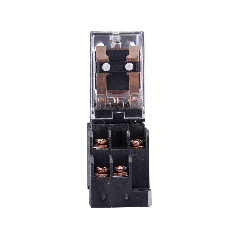 People's Electrical Appliances Electromagnetic Relay HH54P Series with Light 14 Pins 220V AC AC